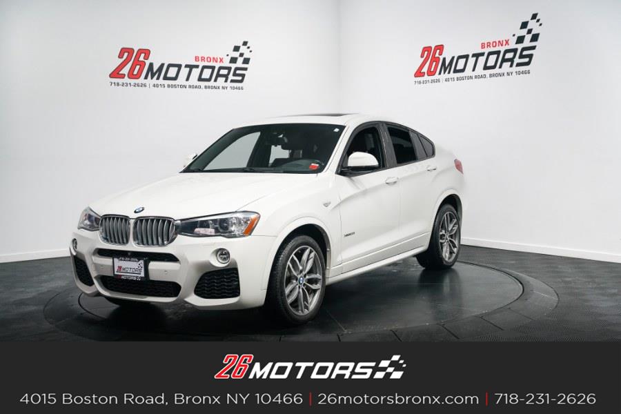 2017 BMW X4 xDrive28i Sports Activity Coupe, available for sale in Bronx, New York | 26 Motors Bronx. Bronx, New York 2017 BMW X4 xDrive28i Sports Activity Coupe, available for sale in Bronx, New York | 26 Motors Bronx. Bronx, New York