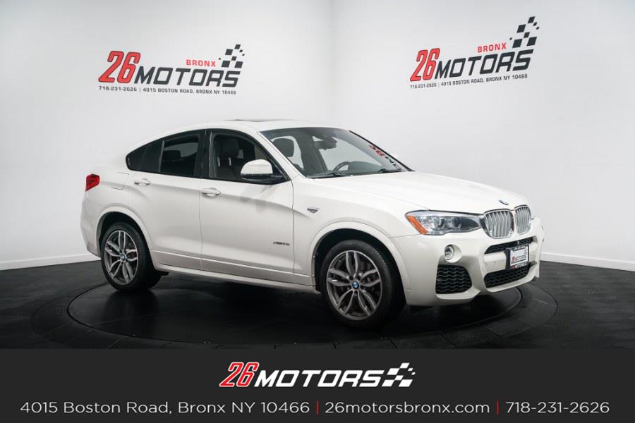 2017 BMW X4 xDrive28i Sports Activity Coupe, available for sale in Bronx, New York | 26 Motors Bronx. Bronx, New York