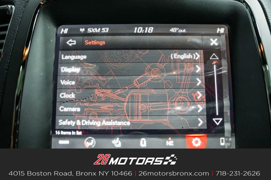 2020 Dodge Durango R/T AWD, available for sale in Bronx, New York | 26 Motors Bronx. Bronx, New York 2020 Dodge Durango R/T AWD, available for sale in Bronx, New York | 26 Motors Bronx. Bronx, New York