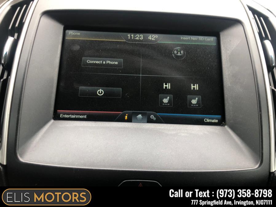 2015 Ford Edge 4dr SEL AWD, available for sale in Irvington, New Jersey | Elis Motors Corp. Irvington, New Jersey 2015 Ford Edge 4dr SEL AWD, available for sale in Irvington, New Jersey | Elis Motors Corp. Irvington, New Jersey