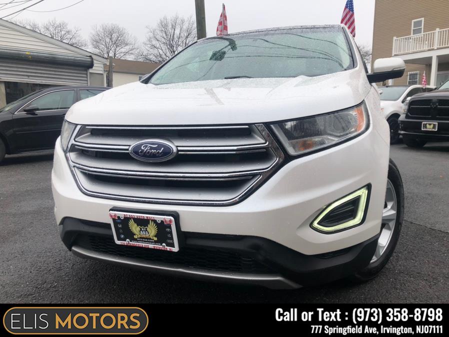 2015 Ford Edge 4dr SEL AWD, available for sale in Irvington, New Jersey | Elis Motors Corp. Irvington, New Jersey