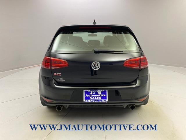 2017 Volkswagen Golf Gti 2.0T 4-Door SE DSG, available for sale in Naugatuck, Connecticut | J&M Automotive Sls&Svc LLC. Naugatuck, Connecticut 2017 Volkswagen Golf Gti 2.0T 4-Door SE DSG, available for sale in Naugatuck, Connecticut | J&M Automotive Sls&Svc LLC. Naugatuck, Connecticut