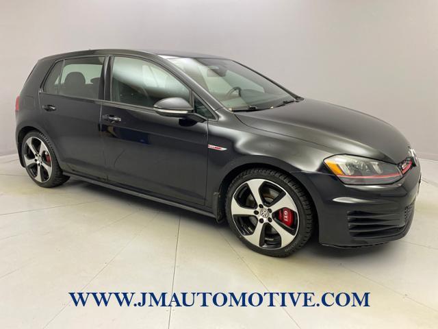 2017 Volkswagen Golf Gti 2.0T 4-Door SE DSG, available for sale in Naugatuck, Connecticut | J&M Automotive Sls&Svc LLC. Naugatuck, Connecticut 2017 Volkswagen Golf Gti 2.0T 4-Door SE DSG, available for sale in Naugatuck, Connecticut | J&M Automotive Sls&Svc LLC. Naugatuck, Connecticut