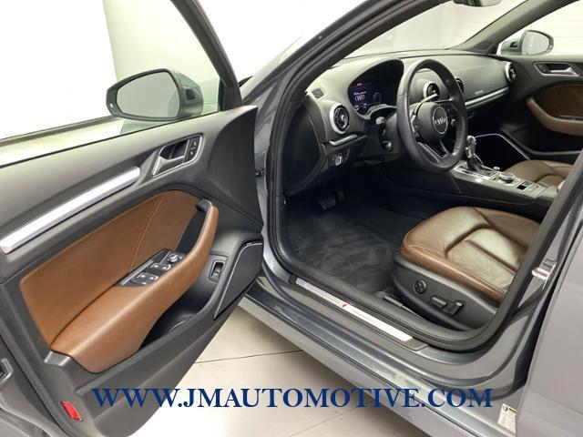 2018 Audi A3 2.0 TFSI Premium Plus quattro AWD, available for sale in Naugatuck, Connecticut | J&M Automotive Sls&Svc LLC. Naugatuck, Connecticut 2018 Audi A3 2.0 TFSI Premium Plus quattro AWD, available for sale in Naugatuck, Connecticut | J&M Automotive Sls&Svc LLC. Naugatuck, Connecticut