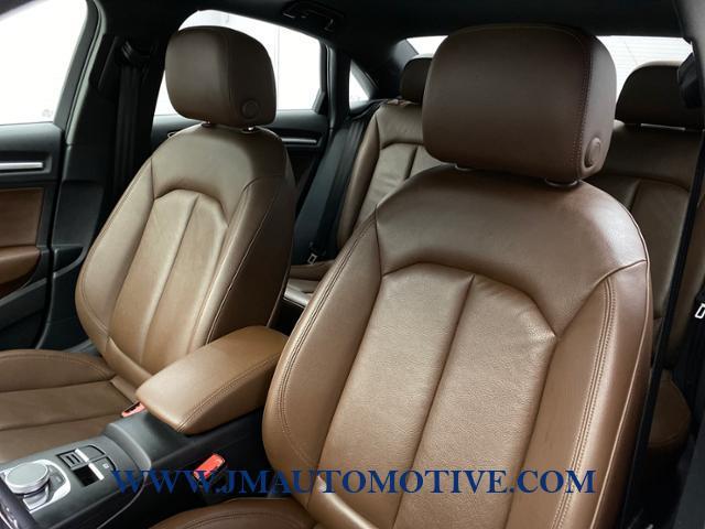 2018 Audi A3 2.0 TFSI Premium Plus quattro AWD, available for sale in Naugatuck, Connecticut | J&M Automotive Sls&Svc LLC. Naugatuck, Connecticut 2018 Audi A3 2.0 TFSI Premium Plus quattro AWD, available for sale in Naugatuck, Connecticut | J&M Automotive Sls&Svc LLC. Naugatuck, Connecticut
