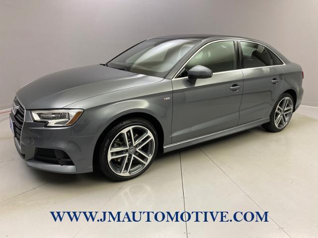 2018 Audi A3 2.0 TFSI Premium Plus quattro AWD, available for sale in Naugatuck, Connecticut | J&M Automotive Sls&Svc LLC. Naugatuck, Connecticut