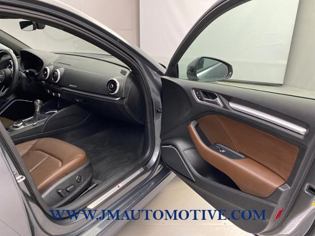 2018 Audi A3 2.0 TFSI Premium Plus quattro AWD, available for sale in Naugatuck, Connecticut | J&M Automotive Sls&Svc LLC. Naugatuck, Connecticut 2018 Audi A3 2.0 TFSI Premium Plus quattro AWD, available for sale in Naugatuck, Connecticut | J&M Automotive Sls&Svc LLC. Naugatuck, Connecticut
