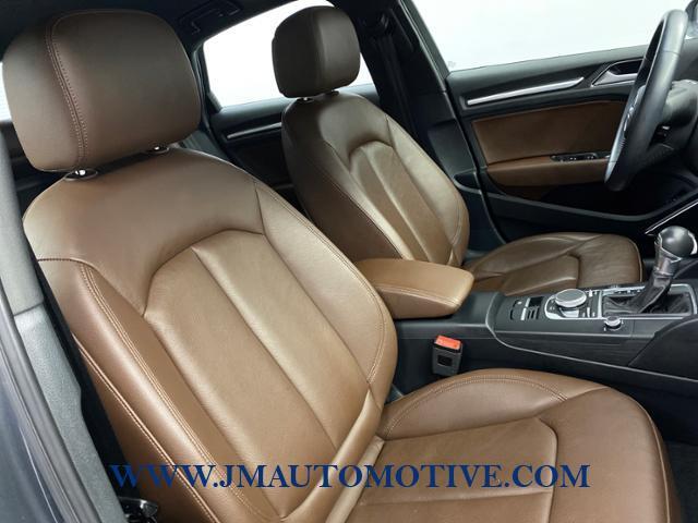 2018 Audi A3 2.0 TFSI Premium Plus quattro AWD, available for sale in Naugatuck, Connecticut | J&M Automotive Sls&Svc LLC. Naugatuck, Connecticut 2018 Audi A3 2.0 TFSI Premium Plus quattro AWD, available for sale in Naugatuck, Connecticut | J&M Automotive Sls&Svc LLC. Naugatuck, Connecticut