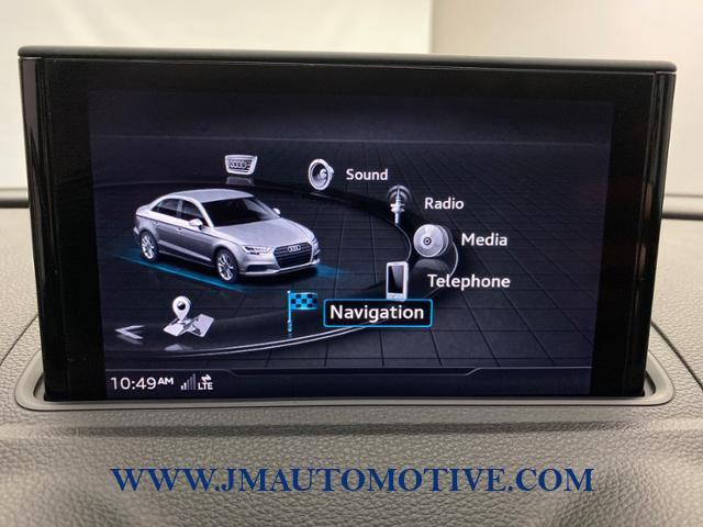 2018 Audi A3 2.0 TFSI Premium Plus quattro AWD, available for sale in Naugatuck, Connecticut | J&M Automotive Sls&Svc LLC. Naugatuck, Connecticut 2018 Audi A3 2.0 TFSI Premium Plus quattro AWD, available for sale in Naugatuck, Connecticut | J&M Automotive Sls&Svc LLC. Naugatuck, Connecticut