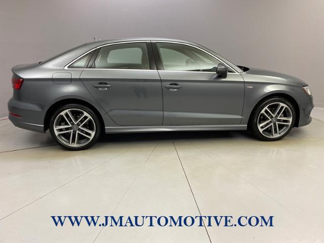 2018 Audi A3 2.0 TFSI Premium Plus quattro AWD, available for sale in Naugatuck, Connecticut | J&M Automotive Sls&Svc LLC. Naugatuck, Connecticut 2018 Audi A3 2.0 TFSI Premium Plus quattro AWD, available for sale in Naugatuck, Connecticut | J&M Automotive Sls&Svc LLC. Naugatuck, Connecticut