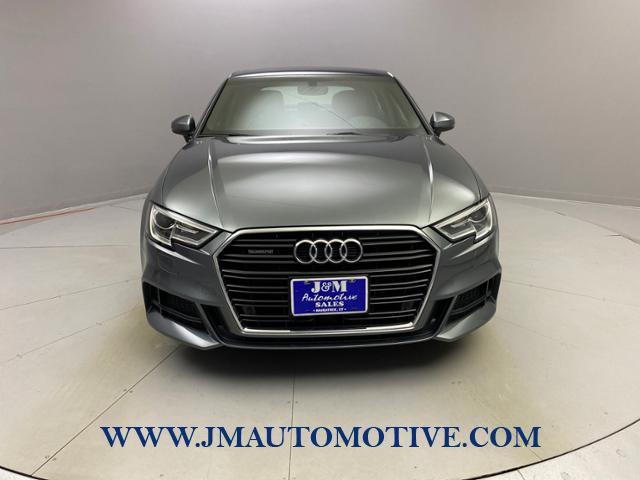 2018 Audi A3 2.0 TFSI Premium Plus quattro AWD, available for sale in Naugatuck, Connecticut | J&M Automotive Sls&Svc LLC. Naugatuck, Connecticut 2018 Audi A3 2.0 TFSI Premium Plus quattro AWD, available for sale in Naugatuck, Connecticut | J&M Automotive Sls&Svc LLC. Naugatuck, Connecticut