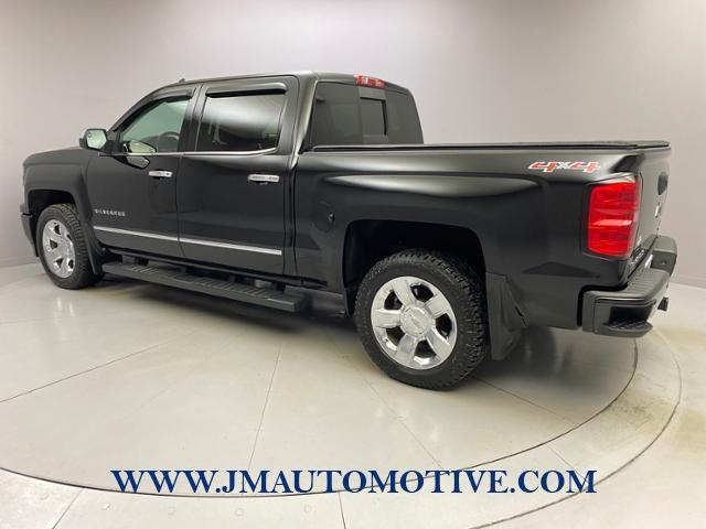 2015 Chevrolet Silverado 1500 4WD Crew Cab 143.5 LTZ w/1LZ, available for sale in Naugatuck, Connecticut | J&M Automotive Sls&Svc LLC. Naugatuck, Connecticut 2015 Chevrolet Silverado 1500 4WD Crew Cab 143.5 LTZ w/1LZ, available for sale in Naugatuck, Connecticut | J&M Automotive Sls&Svc LLC. Naugatuck, Connecticut