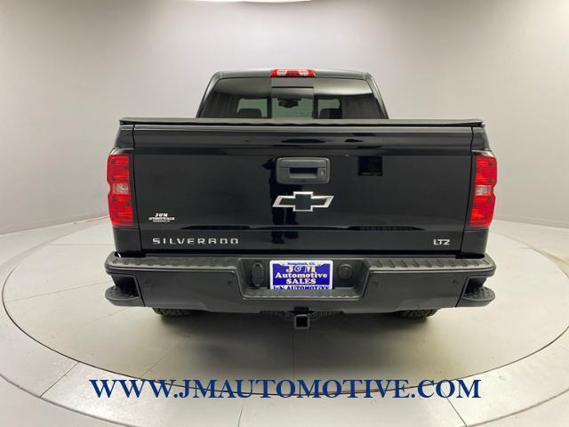 2015 Chevrolet Silverado 1500 4WD Crew Cab 143.5 LTZ w/1LZ, available for sale in Naugatuck, Connecticut | J&M Automotive Sls&Svc LLC. Naugatuck, Connecticut 2015 Chevrolet Silverado 1500 4WD Crew Cab 143.5 LTZ w/1LZ, available for sale in Naugatuck, Connecticut | J&M Automotive Sls&Svc LLC. Naugatuck, Connecticut