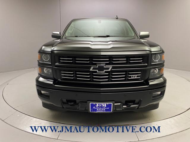 2015 Chevrolet Silverado 1500 4WD Crew Cab 143.5 LTZ w/1LZ, available for sale in Naugatuck, Connecticut | J&M Automotive Sls&Svc LLC. Naugatuck, Connecticut 2015 Chevrolet Silverado 1500 4WD Crew Cab 143.5 LTZ w/1LZ, available for sale in Naugatuck, Connecticut | J&M Automotive Sls&Svc LLC. Naugatuck, Connecticut