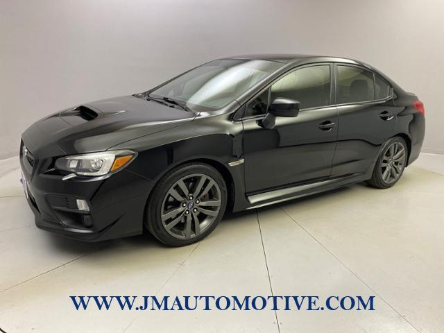 2016 Subaru Wrx 4dr Sdn Man Limited, available for sale in Naugatuck, Connecticut | J&M Automotive Sls&Svc LLC. Naugatuck, Connecticut