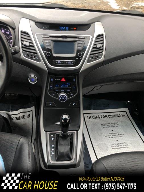 2016 Hyundai Elantra 4dr Sdn Auto SE (Alabama Plant), available for sale in Butler, New Jersey | The Car House. Butler, New Jersey 2016 Hyundai Elantra 4dr Sdn Auto SE (Alabama Plant), available for sale in Butler, New Jersey | The Car House. Butler, New Jersey
