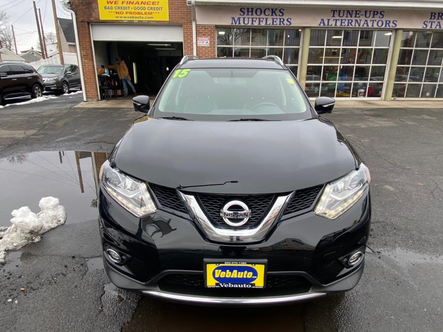 2015 Nissan Rogue AWD 4dr SV, available for sale in Hartford, Connecticut | VEB Auto Sales. Hartford, Connecticut 2015 Nissan Rogue AWD 4dr SV, available for sale in Hartford, Connecticut | VEB Auto Sales. Hartford, Connecticut