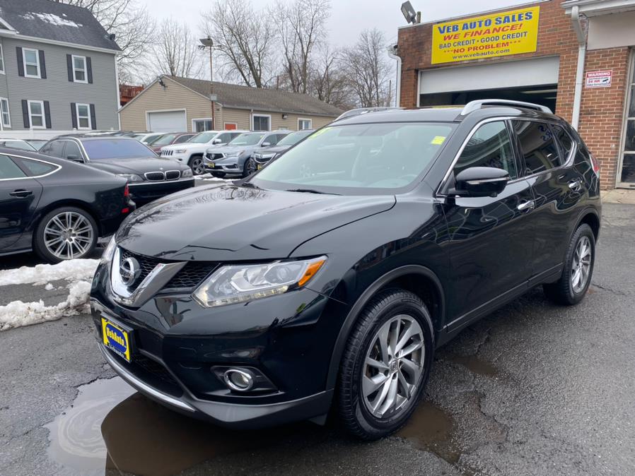 2015 Nissan Rogue AWD 4dr SV, available for sale in Hartford, Connecticut | VEB Auto Sales. Hartford, Connecticut