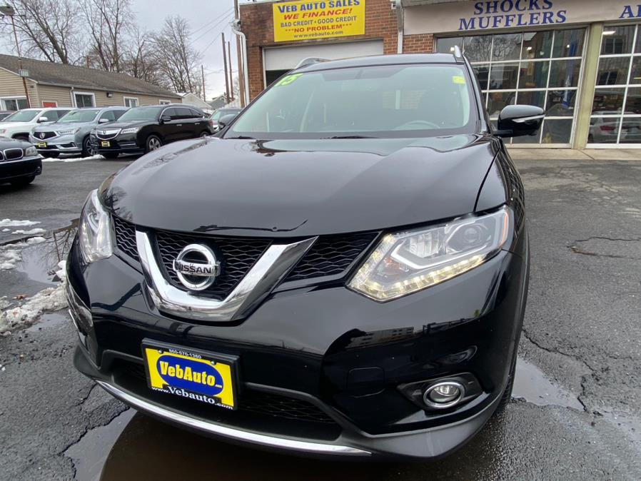 2015 Nissan Rogue AWD 4dr SV, available for sale in Hartford, Connecticut | VEB Auto Sales. Hartford, Connecticut 2015 Nissan Rogue AWD 4dr SV, available for sale in Hartford, Connecticut | VEB Auto Sales. Hartford, Connecticut