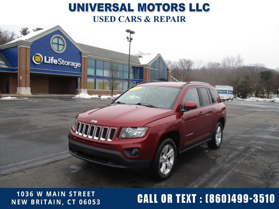 2017 Jeep Compass Latitude 4x4 *Ltd Avail*, available for sale in New Britain, Connecticut | Universal Motors LLC. New Britain, Connecticut