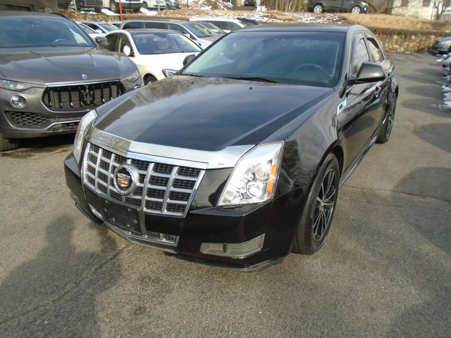 2013 Cadillac CTS Sedan 4dr Sdn 3.0L Luxury RWD, available for sale in Waterbury, Connecticut | Jim Juliani Motors. Waterbury, Connecticut