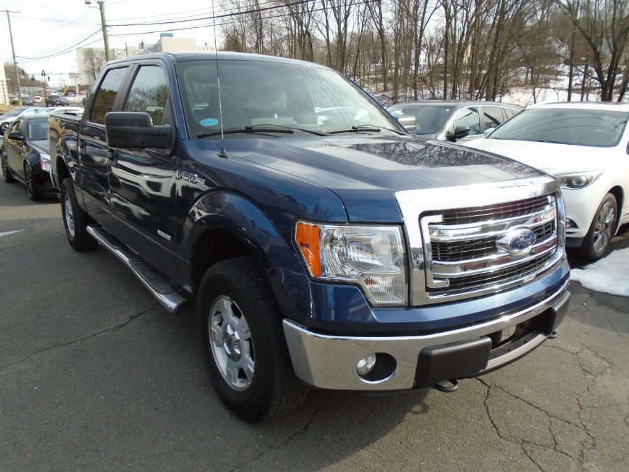 2013 Ford F-150 XLT, available for sale in Waterbury, Connecticut | Jim Juliani Motors. Waterbury, Connecticut