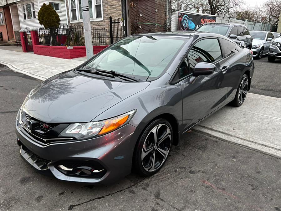 2015 Honda Civic Coupe 2dr Man Si w/Navi, available for sale in Jamaica, New York | Sunrise Autoland. Jamaica, New York 2015 Honda Civic Coupe 2dr Man Si w/Navi, available for sale in Jamaica, New York | Sunrise Autoland. Jamaica, New York