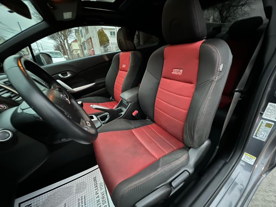 2015 Honda Civic Coupe 2dr Man Si w/Navi, available for sale in Jamaica, New York | Sunrise Autoland. Jamaica, New York 2015 Honda Civic Coupe 2dr Man Si w/Navi, available for sale in Jamaica, New York | Sunrise Autoland. Jamaica, New York