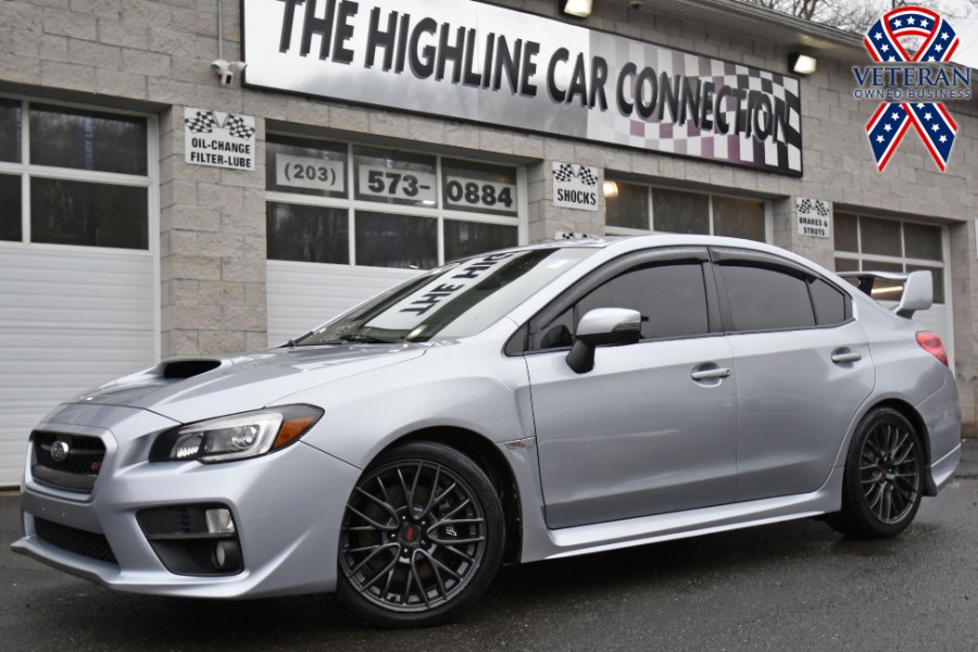 2017 Subaru WRX STI Manual, available for sale in Waterbury, Connecticut | Highline Car Connection. Waterbury, Connecticut