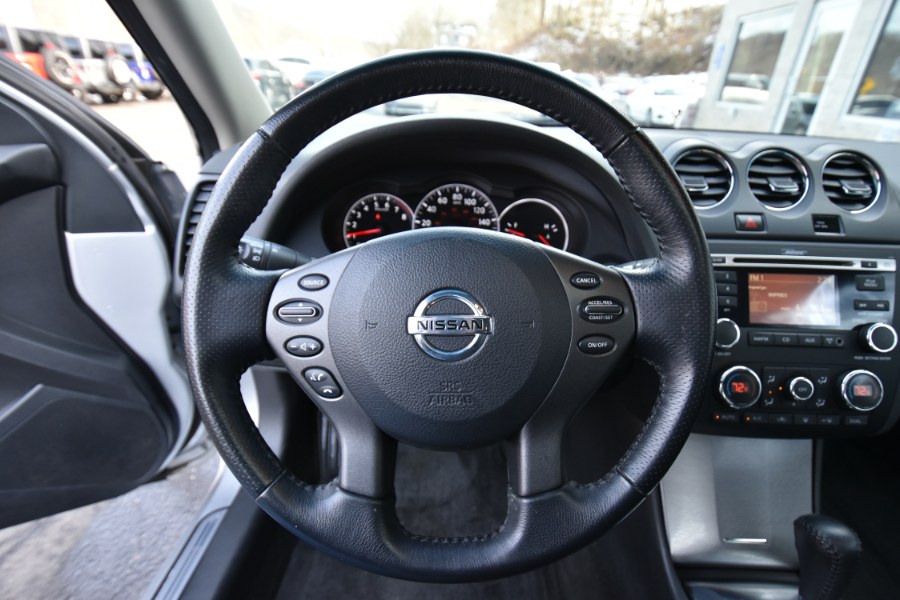 2012 Nissan Altima 4dr Sdn V6 CVT 3.5 SR, available for sale in Waterbury, Connecticut | Highline Car Connection. Waterbury, Connecticut 2012 Nissan Altima 4dr Sdn V6 CVT 3.5 SR, available for sale in Waterbury, Connecticut | Highline Car Connection. Waterbury, Connecticut