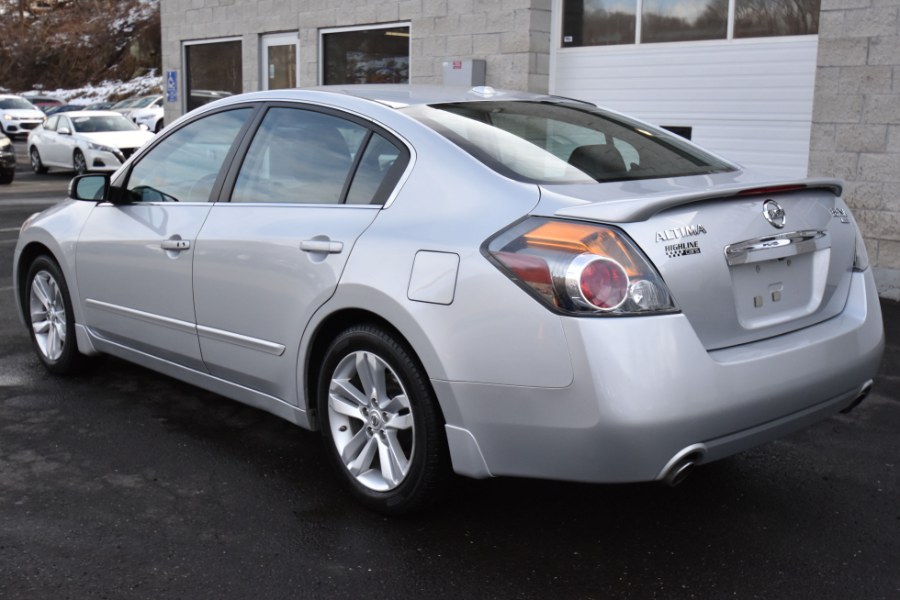 2012 Nissan Altima 4dr Sdn V6 CVT 3.5 SR, available for sale in Waterbury, Connecticut | Highline Car Connection. Waterbury, Connecticut 2012 Nissan Altima 4dr Sdn V6 CVT 3.5 SR, available for sale in Waterbury, Connecticut | Highline Car Connection. Waterbury, Connecticut