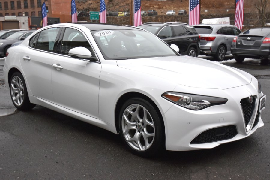 2020 Alfa Romeo Giulia Ti AWD, available for sale in Waterbury, Connecticut | Highline Car Connection. Waterbury, Connecticut 2020 Alfa Romeo Giulia Ti AWD, available for sale in Waterbury, Connecticut | Highline Car Connection. Waterbury, Connecticut