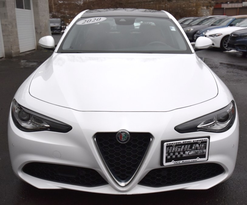 2020 Alfa Romeo Giulia Ti AWD, available for sale in Waterbury, Connecticut | Highline Car Connection. Waterbury, Connecticut 2020 Alfa Romeo Giulia Ti AWD, available for sale in Waterbury, Connecticut | Highline Car Connection. Waterbury, Connecticut