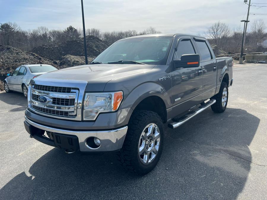 2013 Ford F-150 4WD SuperCrew 145" XLT, available for sale in Raynham, Massachusetts | J & A Auto Center. Raynham, Massachusetts 2013 Ford F-150 4WD SuperCrew 145" XLT, available for sale in Raynham, Massachusetts | J & A Auto Center. Raynham, Massachusetts