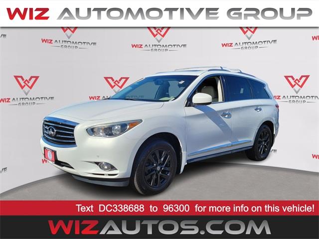 2013 Infiniti Jx35 Base, available for sale in Stratford, Connecticut | Wiz Leasing Inc. Stratford, Connecticut