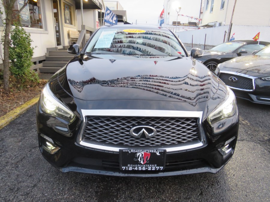 2019 INFINITI Q50 Luxe, available for sale in Middle Village, New York | Road Masters II INC. Middle Village, New York 2019 INFINITI Q50 Luxe, available for sale in Middle Village, New York | Road Masters II INC. Middle Village, New York