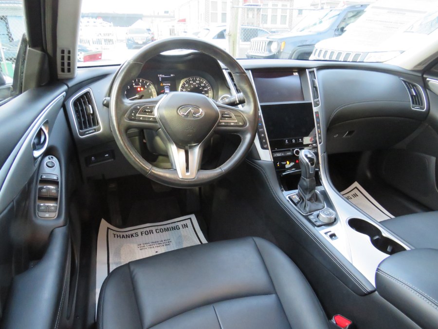 2019 INFINITI Q50 Luxe, available for sale in Middle Village, New York | Road Masters II INC. Middle Village, New York 2019 INFINITI Q50 Luxe, available for sale in Middle Village, New York | Road Masters II INC. Middle Village, New York