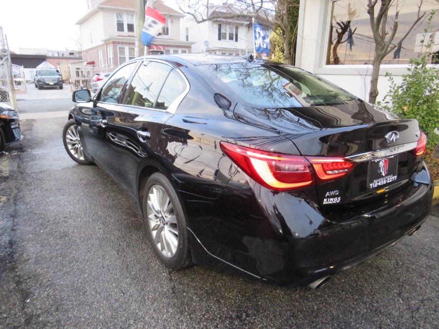 2019 INFINITI Q50 Luxe, available for sale in Middle Village, New York | Road Masters II INC. Middle Village, New York 2019 INFINITI Q50 Luxe, available for sale in Middle Village, New York | Road Masters II INC. Middle Village, New York