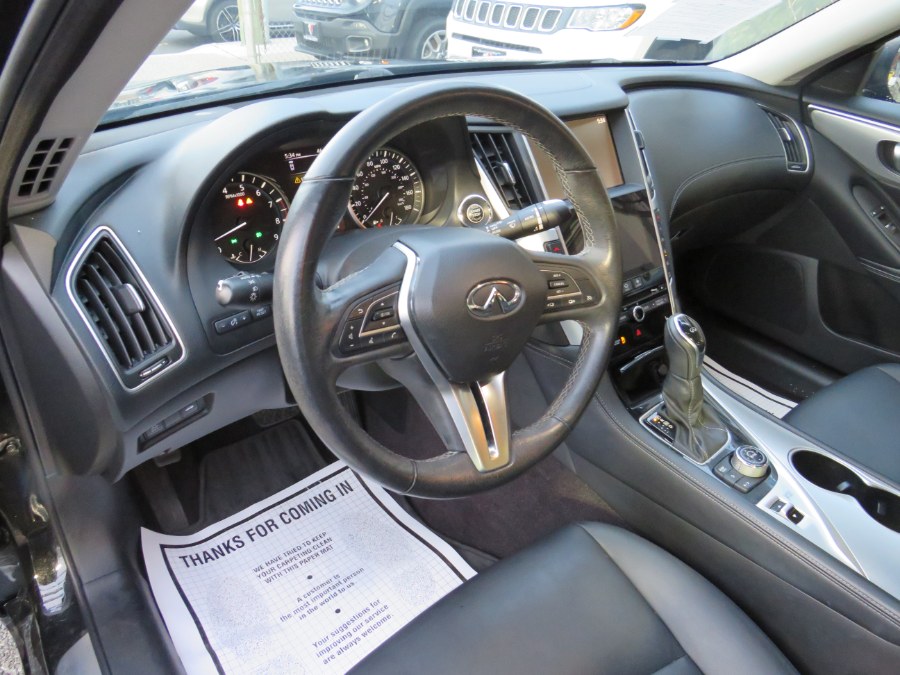 2019 INFINITI Q50 Luxe, available for sale in Middle Village, New York | Road Masters II INC. Middle Village, New York 2019 INFINITI Q50 Luxe, available for sale in Middle Village, New York | Road Masters II INC. Middle Village, New York