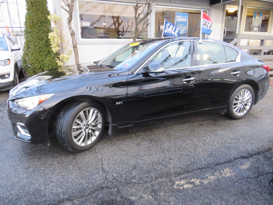2019 INFINITI Q50 Luxe, available for sale in Middle Village, New York | Road Masters II INC. Middle Village, New York 2019 INFINITI Q50 Luxe, available for sale in Middle Village, New York | Road Masters II INC. Middle Village, New York