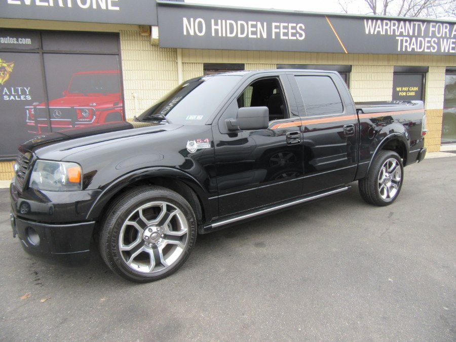 2008 Ford F-150 2WD SuperCrew 139" Harley-Davidson, available for sale in Little Ferry, New Jersey | Royalty Auto Sales. Little Ferry, New Jersey 2008 Ford F-150 2WD SuperCrew 139" Harley-Davidson, available for sale in Little Ferry, New Jersey | Royalty Auto Sales. Little Ferry, New Jersey