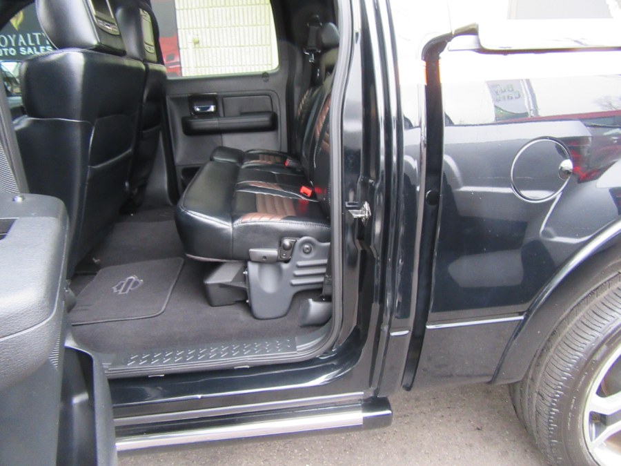 2008 Ford F-150 2WD SuperCrew 139" Harley-Davidson, available for sale in Little Ferry, New Jersey | Royalty Auto Sales. Little Ferry, New Jersey 2008 Ford F-150 2WD SuperCrew 139" Harley-Davidson, available for sale in Little Ferry, New Jersey | Royalty Auto Sales. Little Ferry, New Jersey