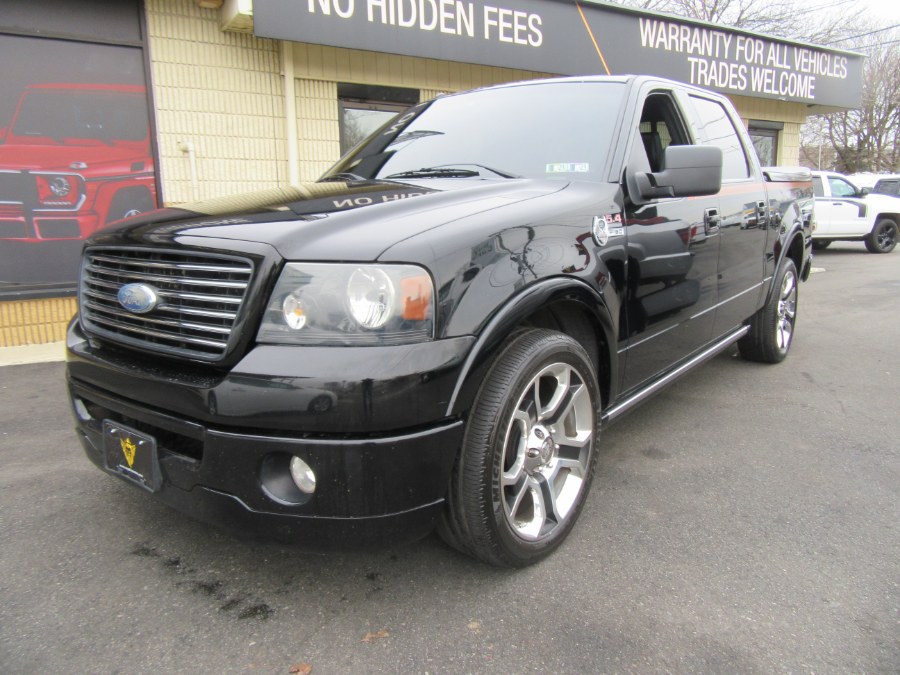 2008 Ford F-150 2WD SuperCrew 139" Harley-Davidson, available for sale in Little Ferry, New Jersey | Royalty Auto Sales. Little Ferry, New Jersey 2008 Ford F-150 2WD SuperCrew 139" Harley-Davidson, available for sale in Little Ferry, New Jersey | Royalty Auto Sales. Little Ferry, New Jersey