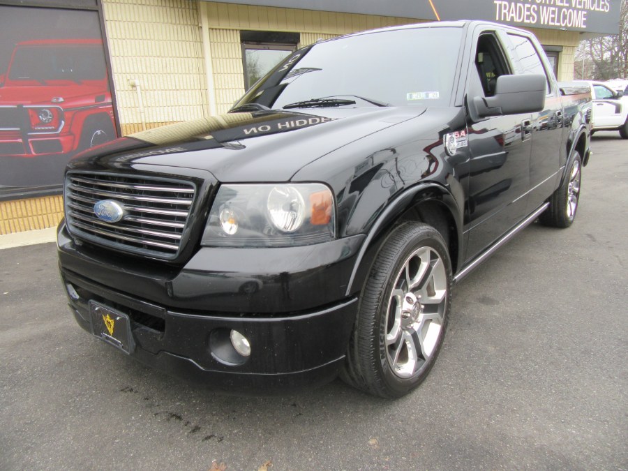 2008 Ford F-150 2WD SuperCrew 139" Harley-Davidson, available for sale in Little Ferry, New Jersey | Royalty Auto Sales. Little Ferry, New Jersey 2008 Ford F-150 2WD SuperCrew 139" Harley-Davidson, available for sale in Little Ferry, New Jersey | Royalty Auto Sales. Little Ferry, New Jersey