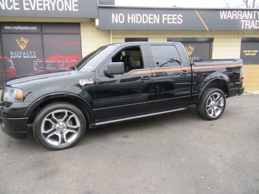 2008 Ford F-150 2WD SuperCrew 139" Harley-Davidson, available for sale in Little Ferry, New Jersey | Royalty Auto Sales. Little Ferry, New Jersey 2008 Ford F-150 2WD SuperCrew 139" Harley-Davidson, available for sale in Little Ferry, New Jersey | Royalty Auto Sales. Little Ferry, New Jersey