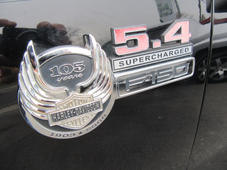 2008 Ford F-150 2WD SuperCrew 139" Harley-Davidson, available for sale in Little Ferry, New Jersey | Royalty Auto Sales. Little Ferry, New Jersey 2008 Ford F-150 2WD SuperCrew 139" Harley-Davidson, available for sale in Little Ferry, New Jersey | Royalty Auto Sales. Little Ferry, New Jersey