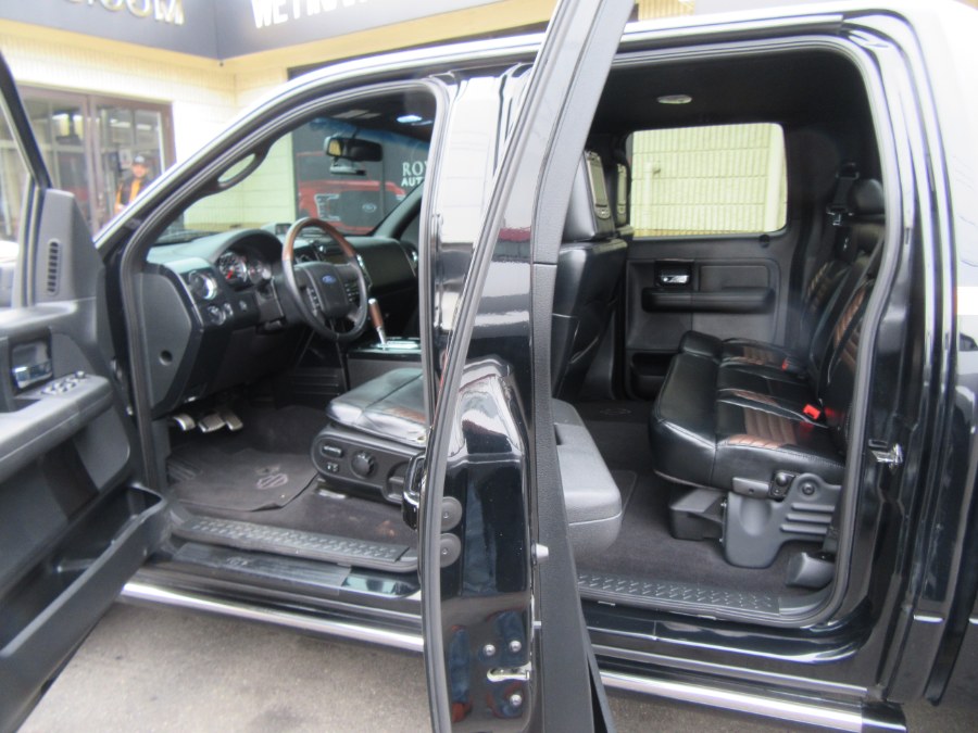 2008 Ford F-150 2WD SuperCrew 139" Harley-Davidson, available for sale in Little Ferry, New Jersey | Royalty Auto Sales. Little Ferry, New Jersey 2008 Ford F-150 2WD SuperCrew 139" Harley-Davidson, available for sale in Little Ferry, New Jersey | Royalty Auto Sales. Little Ferry, New Jersey