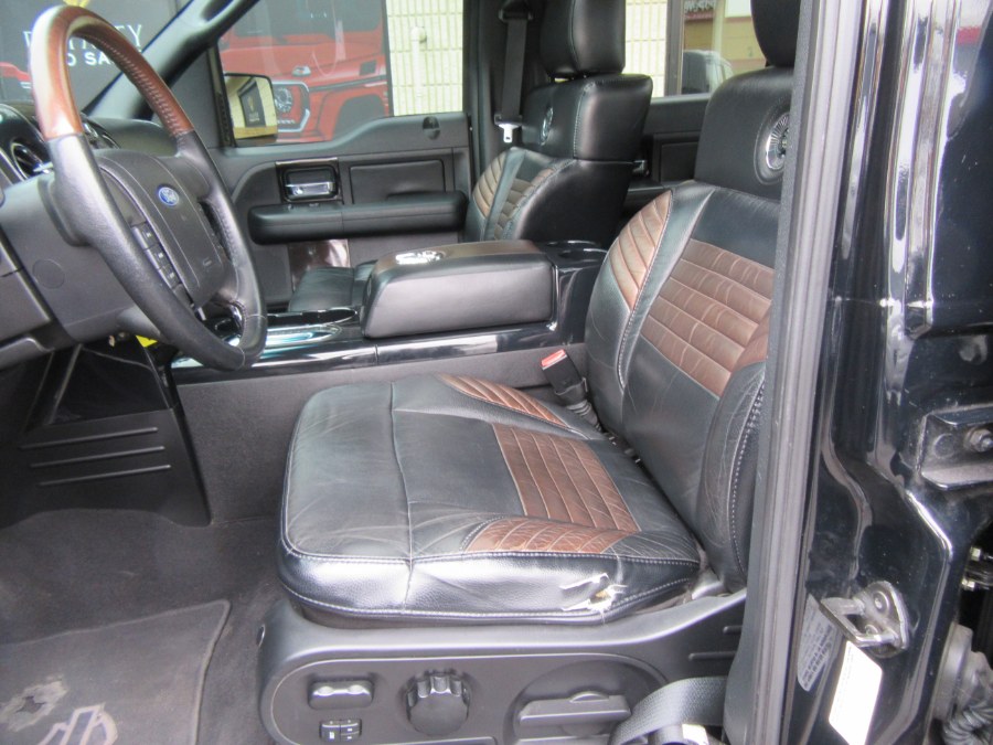 2008 Ford F-150 2WD SuperCrew 139" Harley-Davidson, available for sale in Little Ferry, New Jersey | Royalty Auto Sales. Little Ferry, New Jersey 2008 Ford F-150 2WD SuperCrew 139" Harley-Davidson, available for sale in Little Ferry, New Jersey | Royalty Auto Sales. Little Ferry, New Jersey