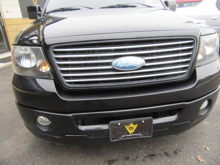 2008 Ford F-150 2WD SuperCrew 139" Harley-Davidson, available for sale in Little Ferry, New Jersey | Royalty Auto Sales. Little Ferry, New Jersey 2008 Ford F-150 2WD SuperCrew 139" Harley-Davidson, available for sale in Little Ferry, New Jersey | Royalty Auto Sales. Little Ferry, New Jersey