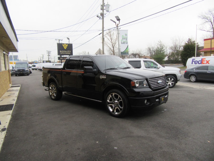 2008 Ford F-150 2WD SuperCrew 139" Harley-Davidson, available for sale in Little Ferry, New Jersey | Royalty Auto Sales. Little Ferry, New Jersey 2008 Ford F-150 2WD SuperCrew 139" Harley-Davidson, available for sale in Little Ferry, New Jersey | Royalty Auto Sales. Little Ferry, New Jersey